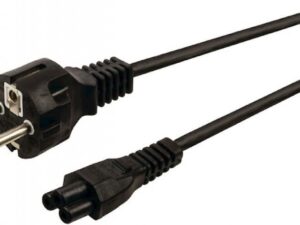 3 Prong Style EU Notebook Power Cord