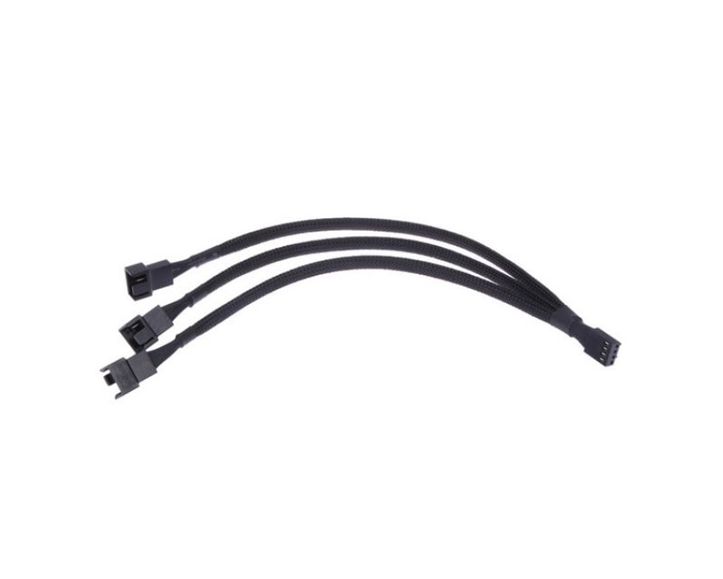 4Pol Molex 1 stekker op 2 aansluitingen