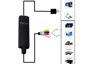 USB Video Capture VHS naar DVD
