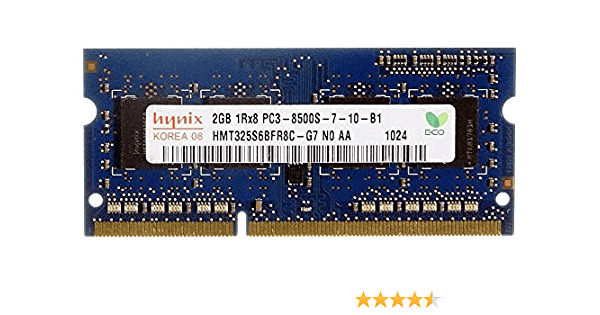 Hynix 2 GB DDR3 HMT325S6BFR8C-G7 NO AA
