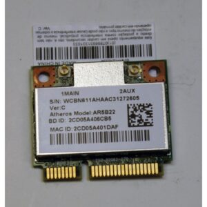Atheros AR5B22 Wireless Kaart Bluetooth 4.0
