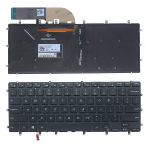 Dell XPS 15-9550 Toetsenbord 0WDHC2 NSK-LV0BW