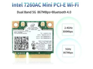 Intel 7260 Wireless Kaart Bluetooth 4.0 BAC 7260HMW