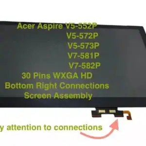 Acer Aspire V5-552P-Touch Display N156BGE -EA1