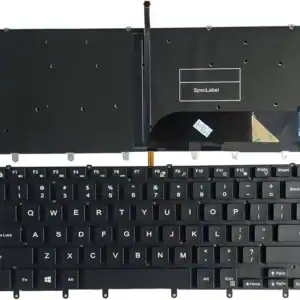 Dell XPS 15-9550 Toetsenbord 0WDHC2 NSK-LV0BW