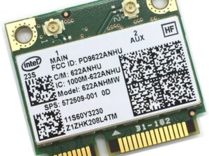 Intel®Wireless Kaart Bluetooth 4.0 622ANHMW