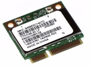 Atheros Wireless netwerkkaart T77H126.20 LF