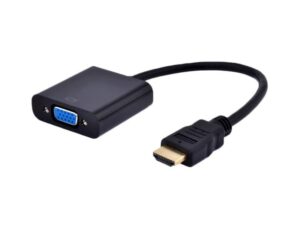 HDMI naar VGA Adapter Kabel 1080p Full HD