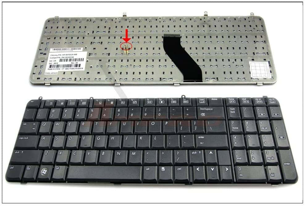 hp-pavilion-dv9000-toetsenbord-441541-001