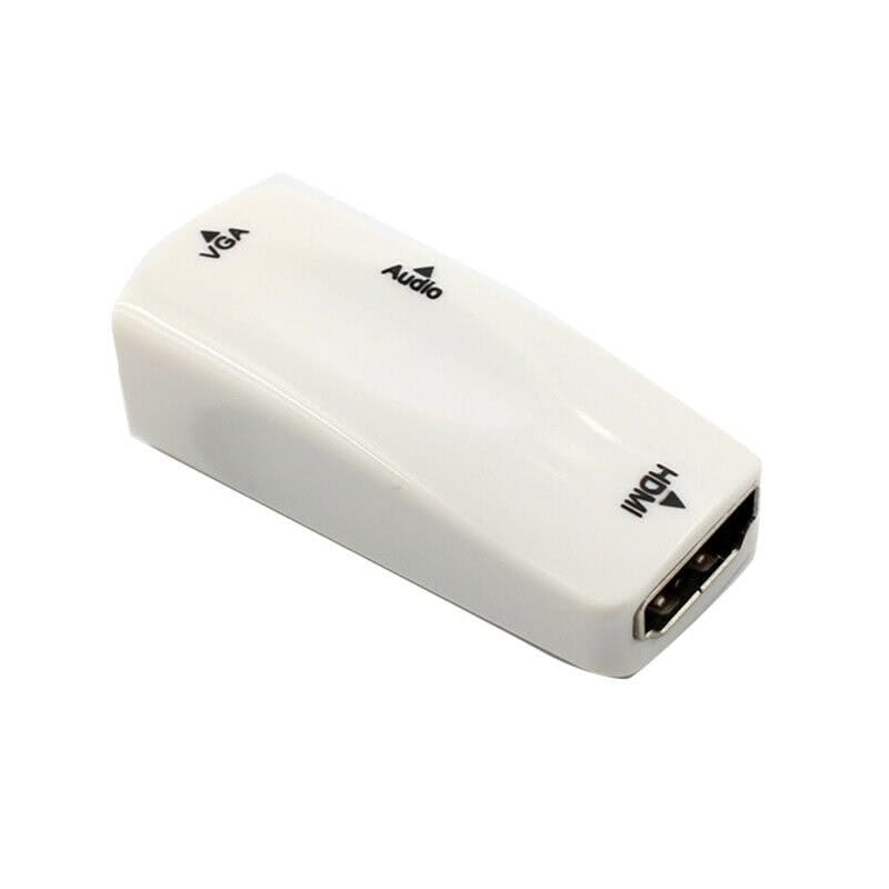 HDMI naar VGA Adapter Connector incl 3.5mm