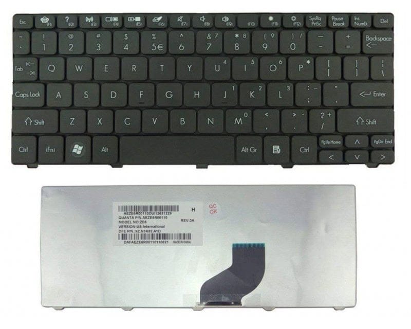 Acer Aspire One 521 Toetsenbord V111102AS1