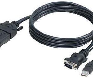 Belkin 2-Port KVM Switch-F1DK102U