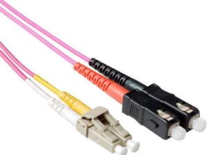 ACT RL8702 Glasvezel Patchkabel 2M