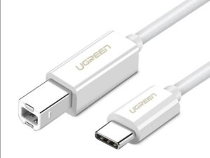 Ugreen usb C naar usb 2.0 printer kabel