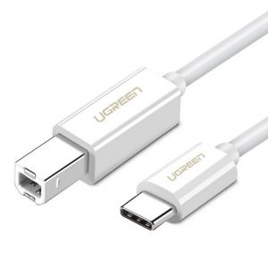 Ugreen usb c naar usb 2.0 printer kabel