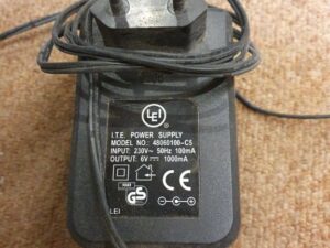AC Adapter 6V-1A 5.5*2.5mm 48060100-C5