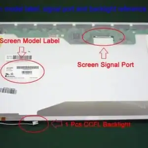 15.4 inch Glans beeldscherm WXGA 1280X800 B154ew04 V.B