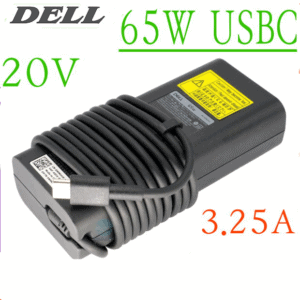 Adapter Dell XPS 12 65W 20V-3.25A USB-C
