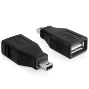 Mini USB B naar USB 2.0 Converter