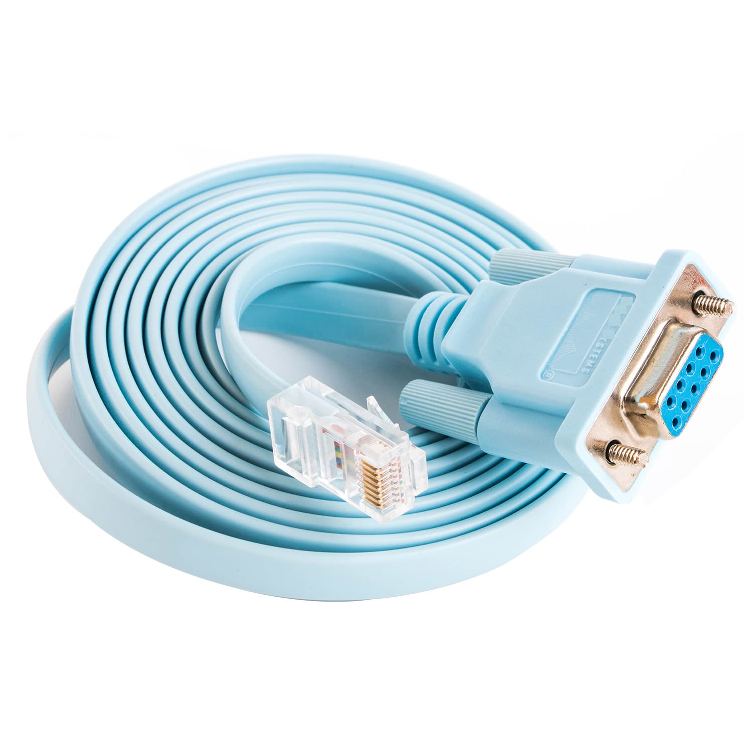 Console Kabel DB9 naar RJ45 RS232