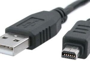 MICRO USB (M) naar USB A (F) kabel 120 cm