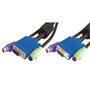 KVM SWITCH 2M VGA/KEYBOARD/MUIS AK3152