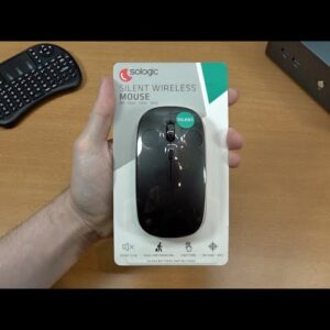 Sologic Draadloze Muis Ergonomisch en Oplaadbaar