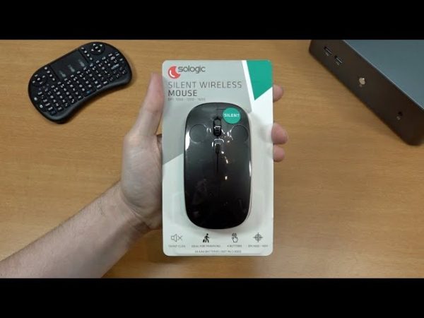 Sologic Draadloze Muis Ergonomisch en Oplaadbaar