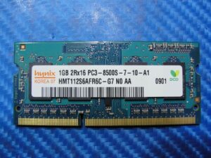 HYNIX 1GB laptop SODIMM HMT112S6AFR6C-G7 NO AA