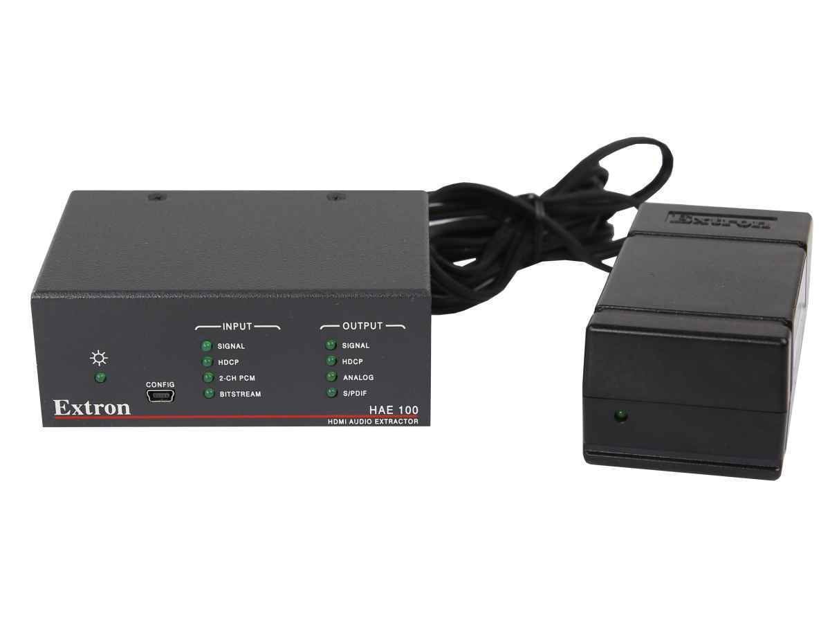 Extron HAE 100 HDMI Audio Extractor