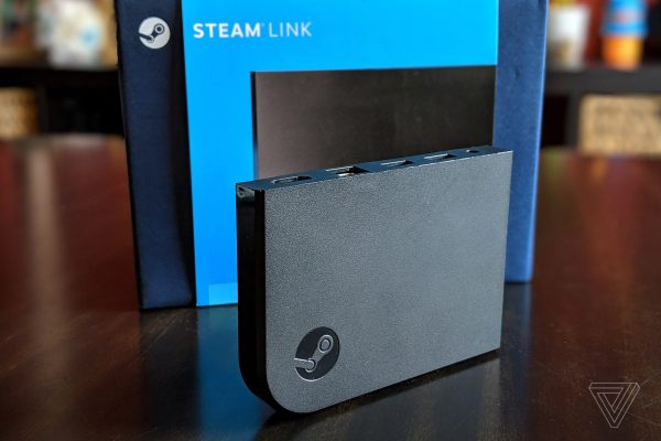Steam Link – Game streaming box voor pc-games op je tv