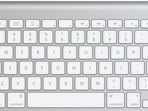 Apple A1255 Bluetooth Wireless Keyboard
