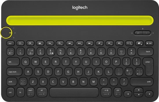 Logitech K480-Draadloos Bluetooth Toetsenbord