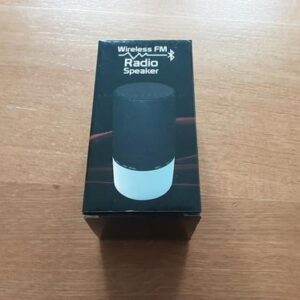 Draadloze FM Radio Speaker