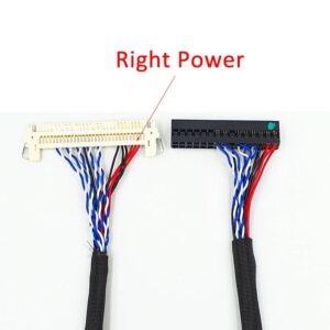 FIX-30P-1CH 8-bit 30 Pins 400mm LVDS Kabe