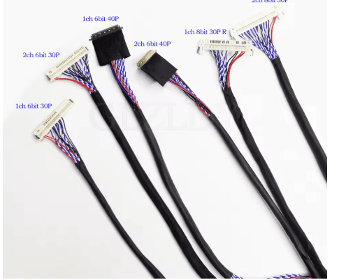 Laptop LCD kabels