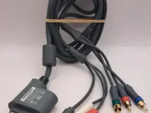 Official Microsoft XBOX 360 COMPONENT HDTV TV