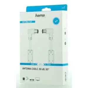 Hama Coax Kabel 3 Meter – 90 dB