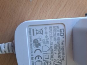 Dongguan Guanding Electronics AED18J‑1201500WUVVO