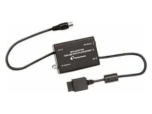 PLAYSTATION PS1 & PS2 RF CONVERTER