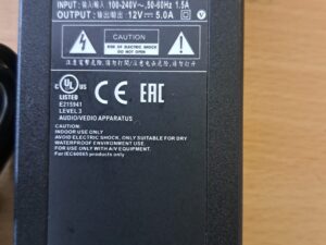 LITEON PA-1061-72 AC Adapter 12V 5.0A 60W